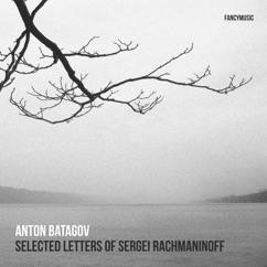 Anton Batagov: Letter from Sergei Rachmaninoff to Peter Gabriel