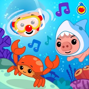Plim Plim Kids Songs: Five Little Fishies