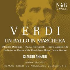Claudio Abbado, Orchestra of Royal Opera House - Covent Garden: VERDI: UN BALLO IN MASCHERA