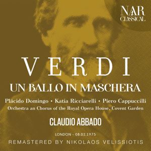 Claudio Abbado, Orchestra of Royal Opera House - Covent Garden: VERDI: UN BALLO IN MASCHERA