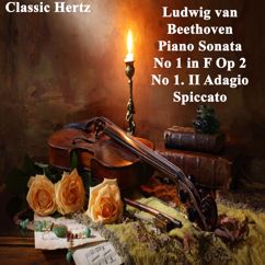 Classic Hertz: Piano Sonata No 1 in F, Op. 2 No 1. II Adagio Spiccato