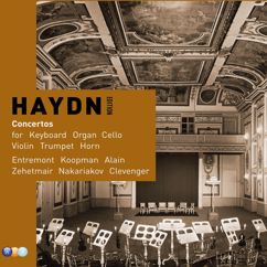 Philippe Entremont: Haydn: Keyboard Concerto in G Major, Hob. XVIII:4: II. Adagio