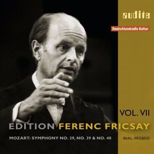 Ferenc Fricsay & RIAS-Symphonie-Orchester: Mozart: Symphonies Nos. 29, 39 & 40