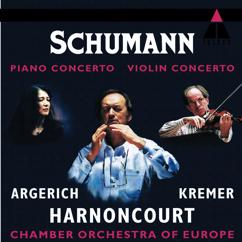 Nikolaus Harnoncourt: Schumann: Violin Concerto in D Minor, WoO 23: I. In kräftigem, nicht zu schnellem Tempo