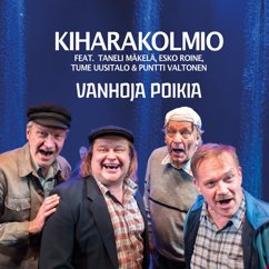 Kiharakolmio feat.Taneli Mäkelä, Esko Roine, Puntti Valtonen ja Tume Uusitalo: Yleisessä saunassa