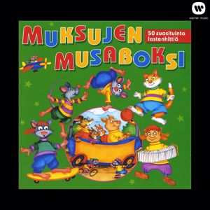 Various Artists: Muksujen musaboksi - 50 suosituinta lastenhittiä