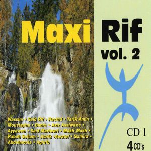 Awatef: Maxi Rif (maxi 4 cd's) Vol 2