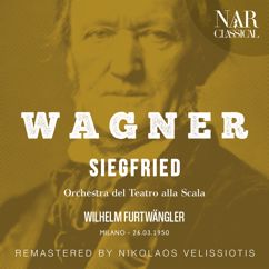 Wilhelm Furtwängler, Orchestra del Teatro alla Scala: Siegfried, WWV 86C, IRW 44, Act III: "Ewig war ich, ewig bin ich" (Brünnhilde, Siegfried)