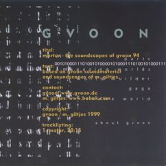 Gvoon: martur - the soundscapes of gvoon 94