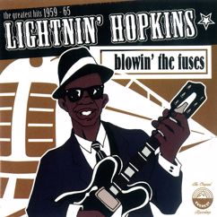 Lightnin' Hopkins: Goin' To Dallas