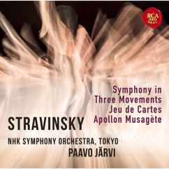 Paavo Jarvi NHK Symphony Orchestra, Tokyo: Jeu de cartes  Second Deal