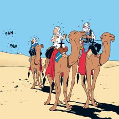 Tintin, Tomas Bolme, Bert-Åke Varg: Krabban med guldklorna, del 7