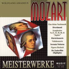 Hans Graf, Mozarteum Orchestra Salzburg: Symphony No. 35 in D Major, K. 385 "Haffner": III. Menuetto - Trio - Menuetto