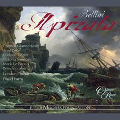 David Parry: Bellini: Il pirata, Act 1: "Per te di vane lagrime" (Gualtiero, Itulbo, Goffredo, Chorus)