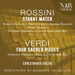 Orchestra Sinfonica di Roma della Rai, Carlo Maria Giulini, Coro di Roma della Rai, Teresa Zylis-Gara, Shirley Verrett, Luciano Pavarotti: Stabat Mater, IGR 67: X. In sempiterna saecula. Amen