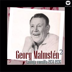 Georg Malmstén, Dallapé-orkesteri: Ystävän lupaus