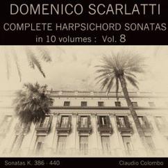 Claudio Colombo: Harpsichord Sonata in D Minor, K. 434 (Andante)