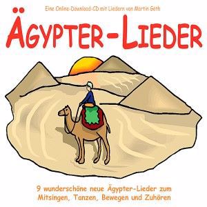 Various Artists: Ägypter-Lieder