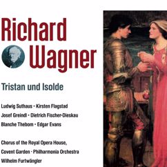 Kirsten Flagstad, Dietrich Fischer-Dieskau, Blanche Thebom, Chorus of Royal Opera House, Wilhelm Furtwängler, London Philharmonic Orchestra: Hörtest du nicht? Hie bleib' ich