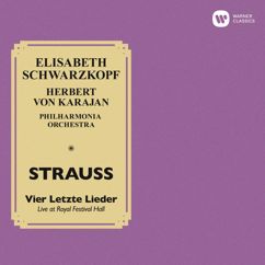 Elisabeth Schwarzkopf: Strauss, R: 4 Letzte Lieder: No. 1, Frühling (Live at Royal Festival Hall, 1956)