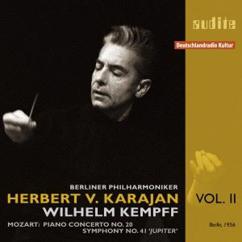 Wilhelm Kempff, Berliner Philharmoniker & Herbert von Karajan: Piano Concerto No. 20 in D Minor, K 466: I. Allegro