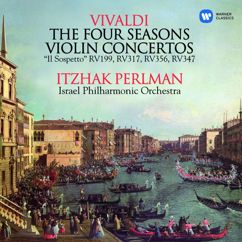 Itzhak Perlman: Vivaldi: Violin Concerto in C Minor, RV  199, 'Il sospetto': III. Allegro