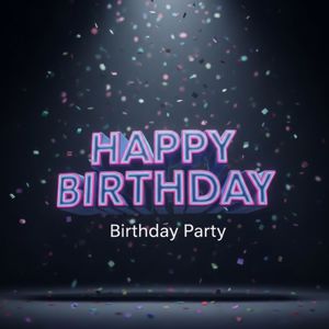 Birthday Studio: Birthday Party - Happy Birthday