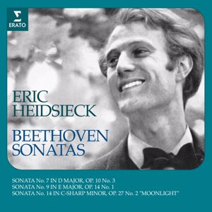 Éric Heidsieck: Beethoven: Piano Sonata No. 14 in C-Sharp Minor, Op. 27 No. 2 "Moonlight": I. Adagio sostenuto