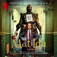 Charlie Hodson-Prior;Meesha Garbett;Liberty Greig;The Cast of Roald Dahl's Matilda The Musical: Revolting Children