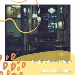 Oasis Chill Bebop: Soft Glow of Streetlamps