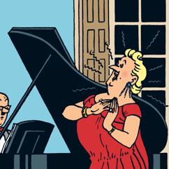 Tintin, Tomas Bolme, Bert-Åke Varg: Castafiores juveler, del 2