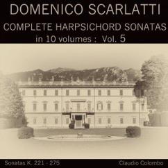 Claudio Colombo: Harpsichord Sonata in F Minor, K. 239 (Allegro)