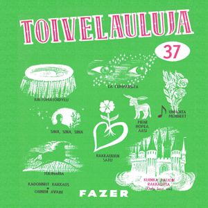 Various Artists: Toivelauluja 37 - 1959