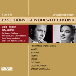 Martha Mödl, Maria von Ilosvay, Eugen Szenkar: Schöne Nacht, du Liebesnacht (Barcarole)