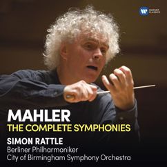 Simon Rattle: Mahler: Symphony No. 3 in D Minor: II. Tempo di menuetto. Sehr mässig