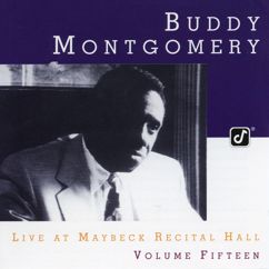 Buddy Montgomery: A Cottage For Sale (Live At Maybeck Recital Hall, Berkeley, CA / 1991)