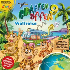 Giraffenaffen: Faul, wie ein Faultier