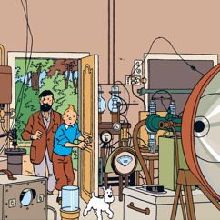Tintin, Tomas Bolme, Bert-Åke Varg: Det hemliga vapnet, del 16