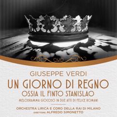 Orchestra Lirica e Coro Della Rai di Milano, Giuseppe Verdi & Alfredo Simonetto: Giuseppe Verdi: Un Giorno di Regno, Ossia Il Finto Stanislao