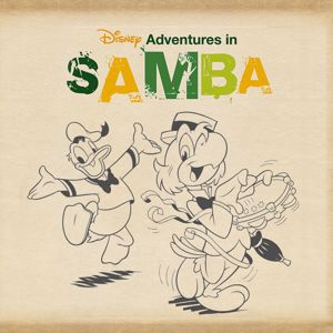 Various Artists: Disney Adventures in Samba (Mexico Version)