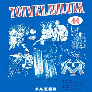 Various Artists: Toivelauluja 44 - 1961