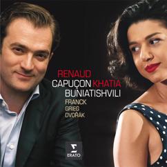 Renaud Capuçon, Khatia Buniatishvili: Dvořák: 4 Romantic Pieces, Op. 75, B. 150: No. 2, Allegro maestoso