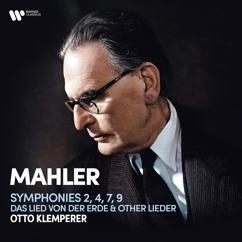 Otto Klemperer, Fritz Wunderlich: Mahler: Das Lied von der Erde: V. Der Trunkene im Frühling