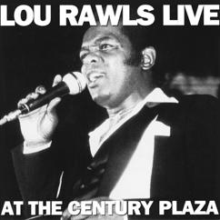 Lou Rawls: Love Is A Hurtin' Thing