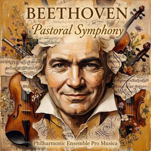 Philharmonic Ensemble Pro Musica: Symphony No. 6 in F Major, Op. 68 "Pastoral Symphony": I. Erwachen heiterer Empfindungen bei der Ankunft auf dem Lande. Allegro ma non troppo