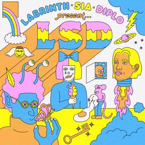 LSD feat. Sia, Diplo, and Labrinth: No New Friends