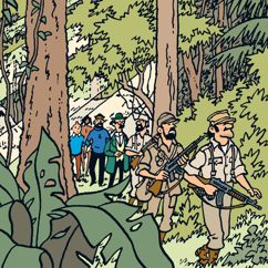 Tintin, Tomas Bolme, Bert-Åke Varg: Tintin hos gerillan, del 17