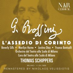 Orchestra del Teatro alla Scala, Thomas Schippers, Justino Diaz, Beverly Sills, Franco Bonisolli, Giovanni Foiani: L'assedio di Corinto, IGR 62, Act I: "Pamira mi sei resa" (Maometto II°, Pamira, Cleomene, Omar, Coro, Ismene)