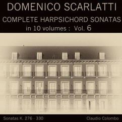 Claudio Colombo: Harpsichord Sonata in A Major, K. 321 (Allegro)