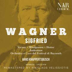 Orchestra del Festival di Bayreuth, Hans Knappertsbusch, Astrid Varnay, Wolfgang Windgassen: Siegfried, WWV 86C, IRW 44, Act III: "O Siegfried! Siegfried!" (Brünnhilde, Siegfried)